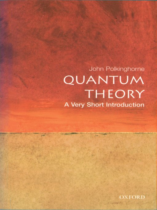 Title details for Quantum Theory by John Polkinghorne - Available